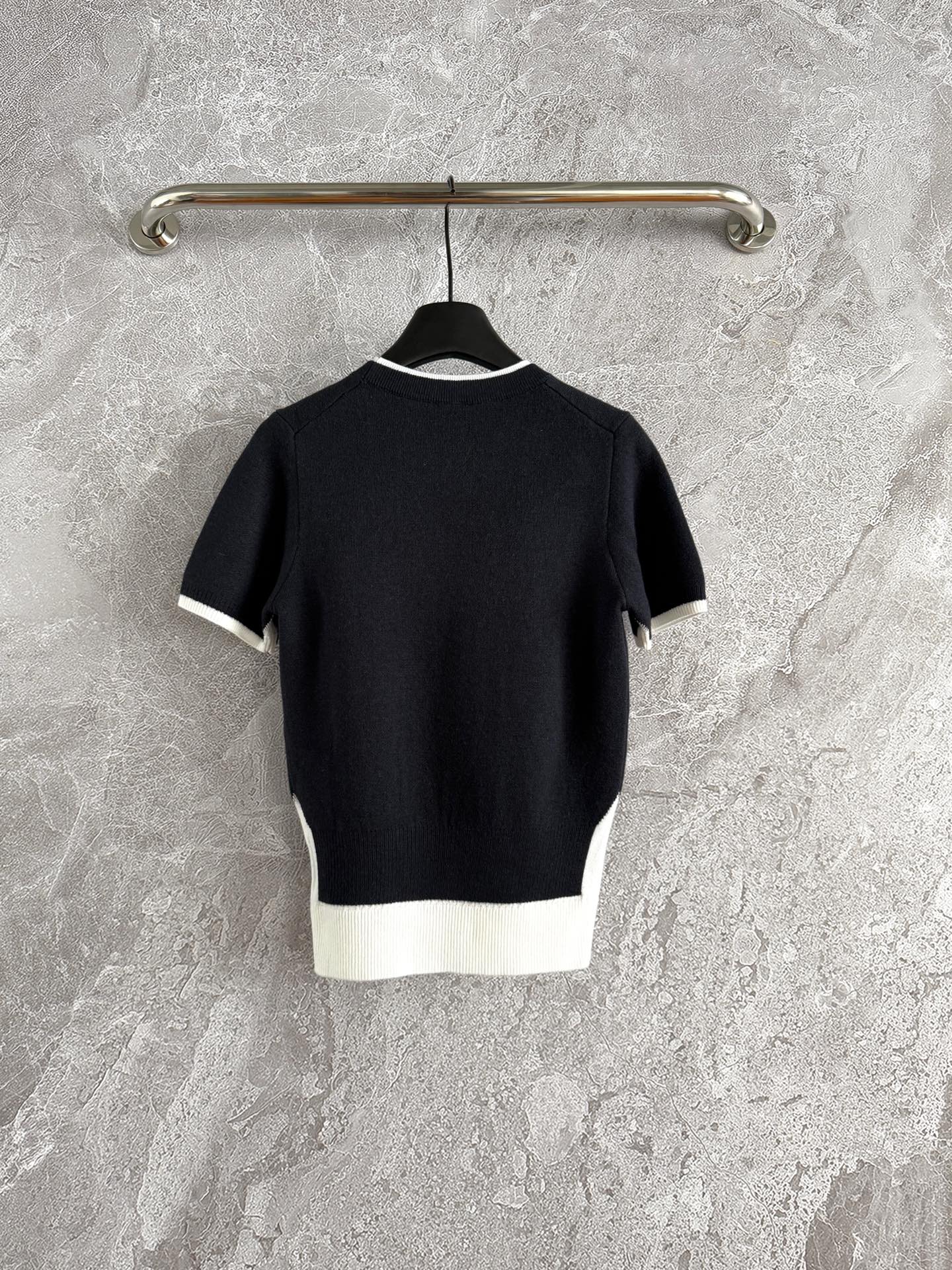 Miu Miu Set Black Gray White Polin Cotton