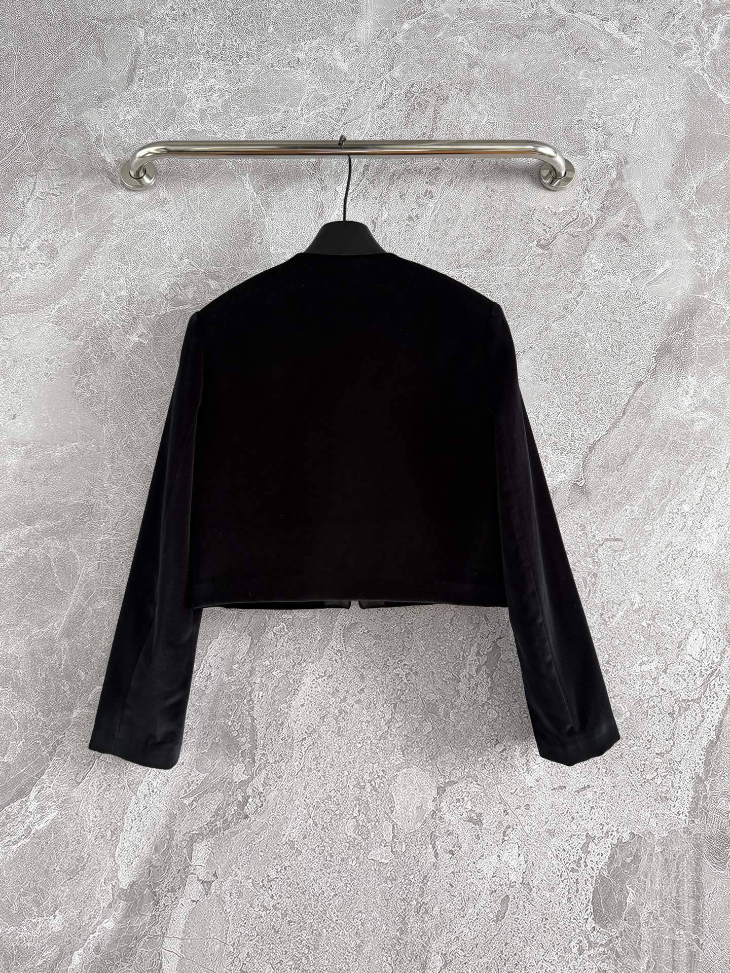 Prada Jacket Black Cotton