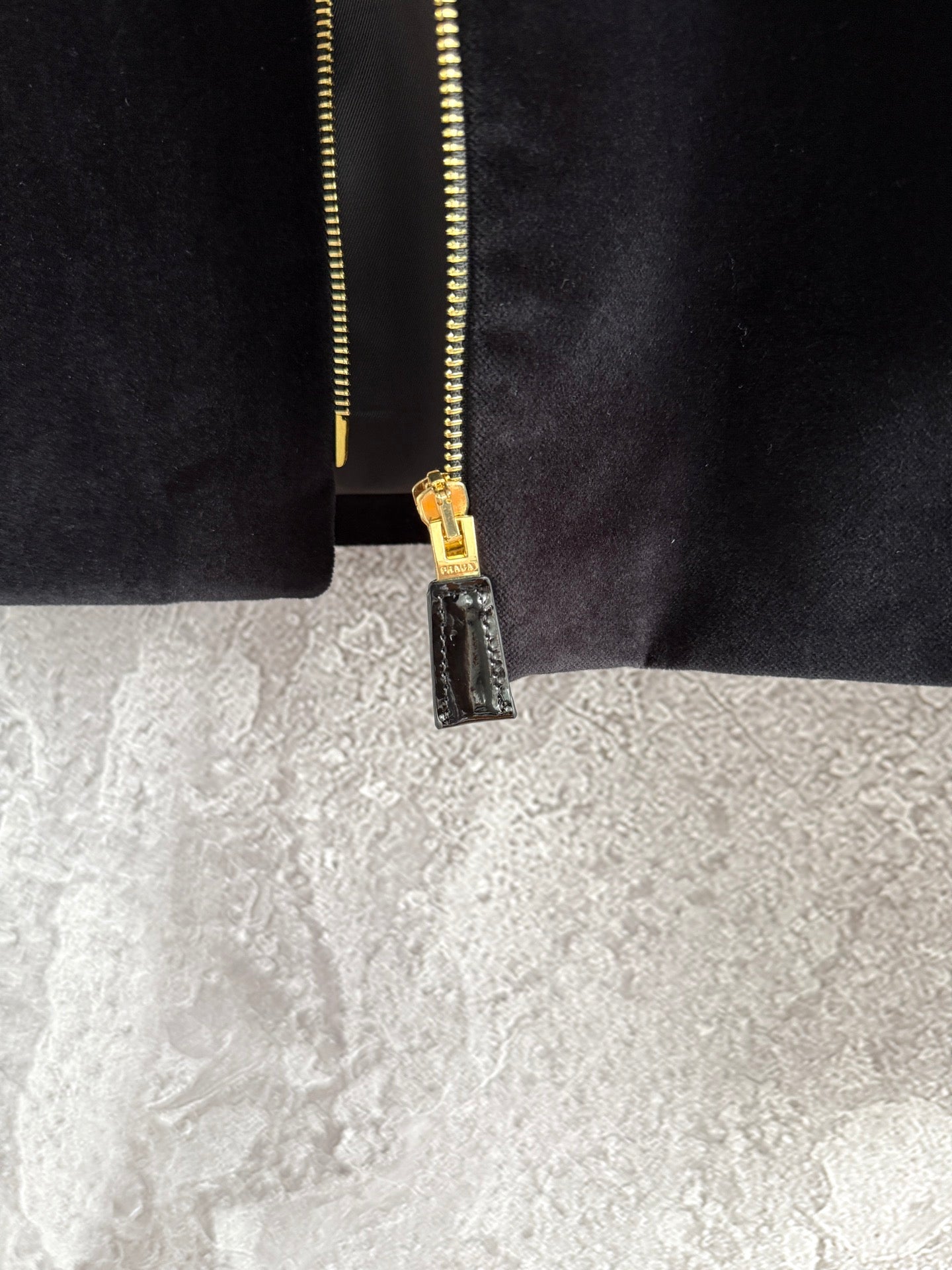 Prada Jacket Black Cotton