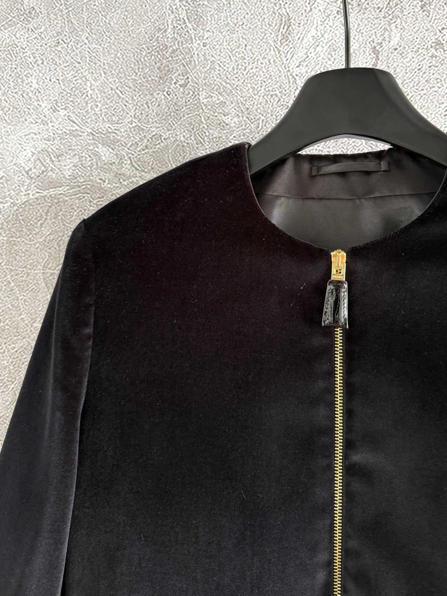 Prada Jacket Black Cotton