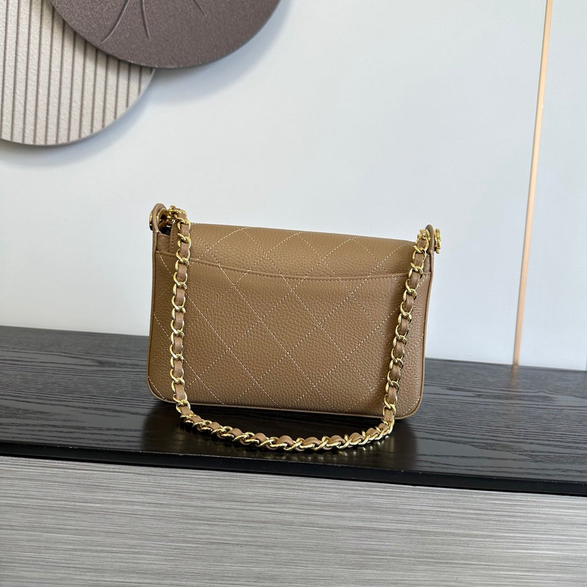 Chanel 2026 Small Flap Bag 24cm Calfskin