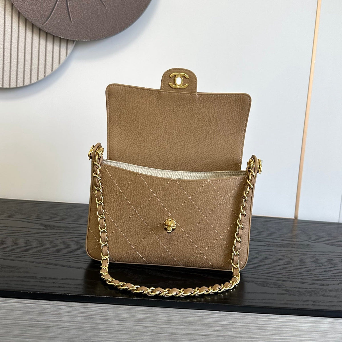 Chanel 2026 Small Flap Bag 24cm Calfskin