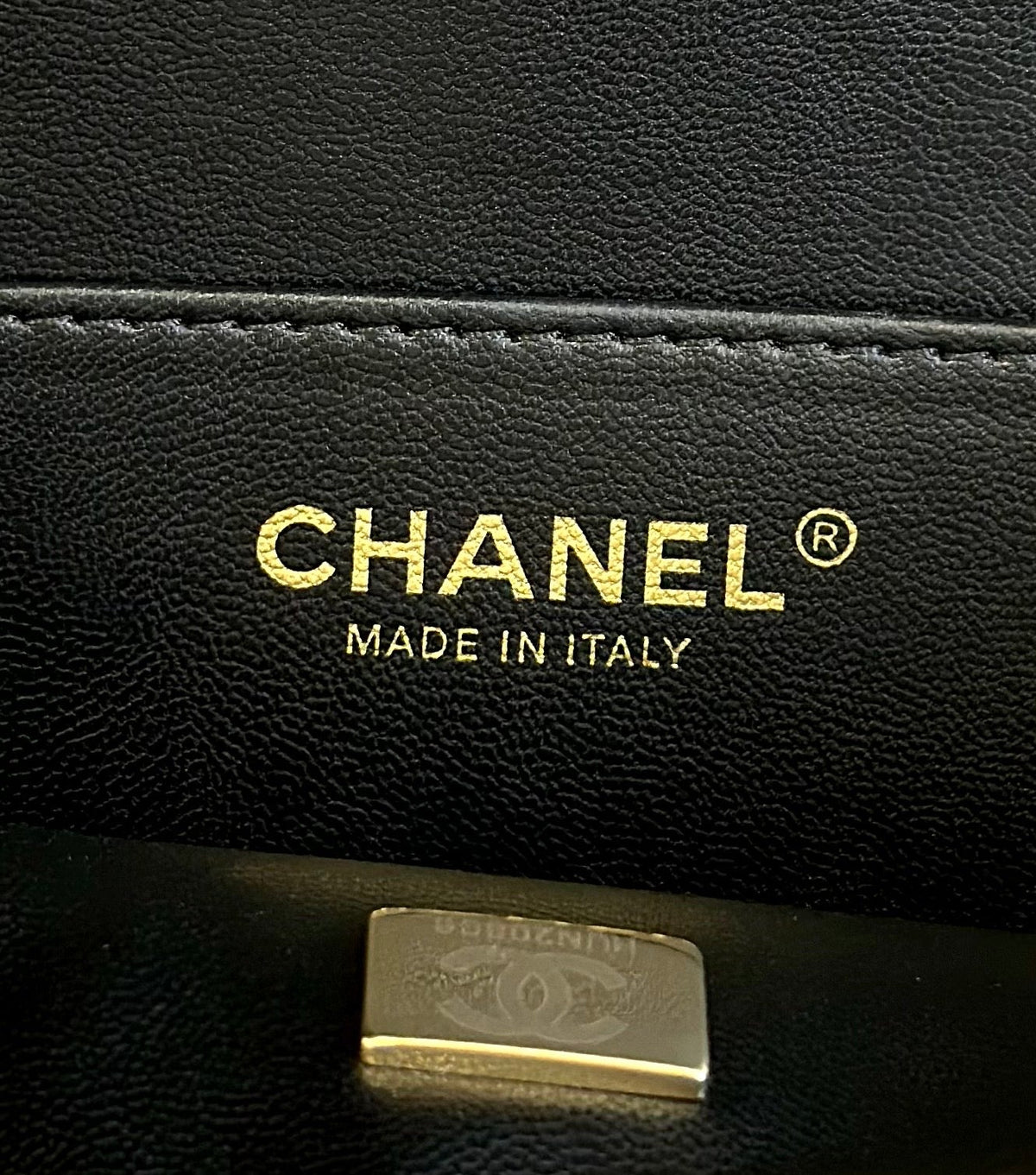 Chanel 2026 Large Clutch Bag 30cm Suede 407661