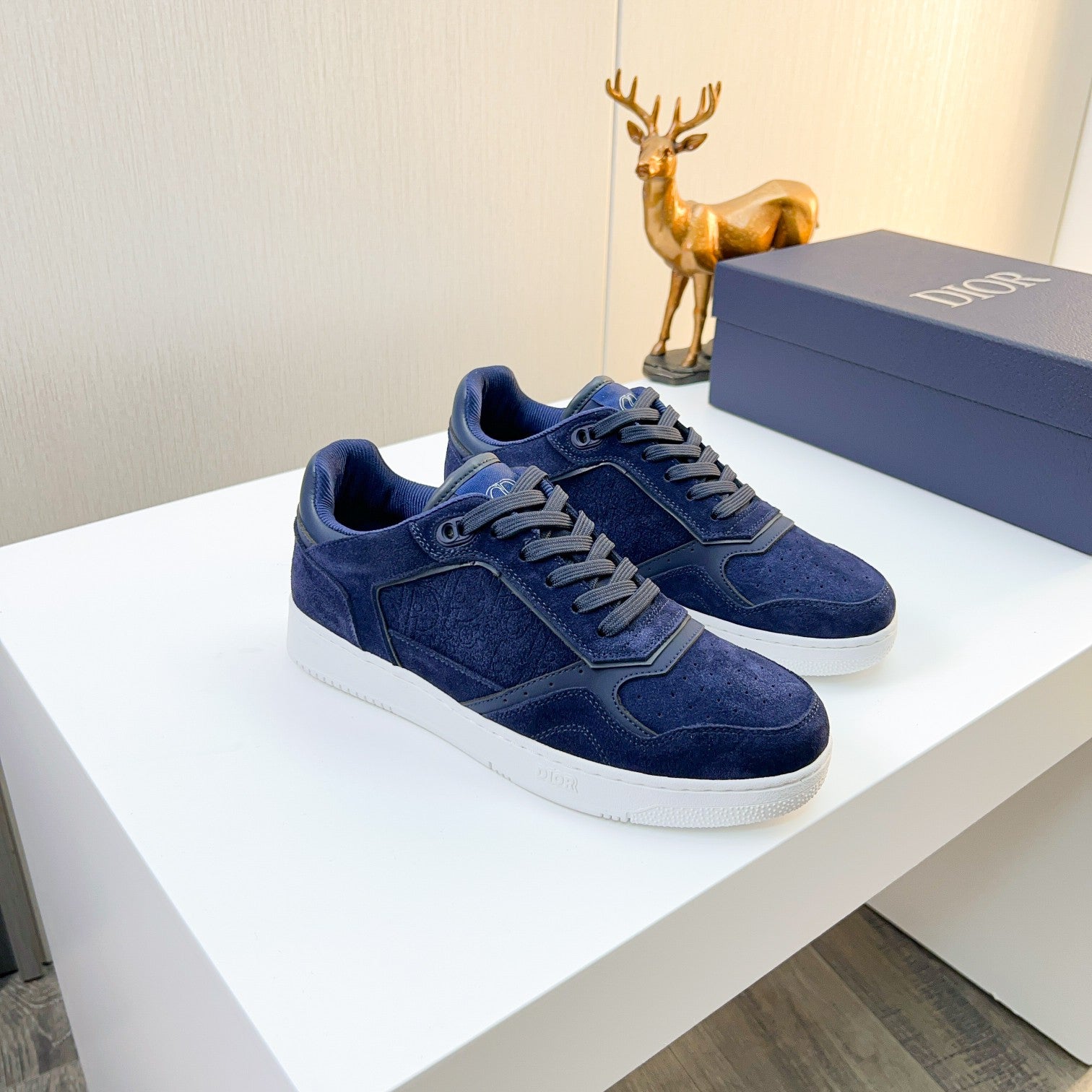 CD 25 B57 Sneaker Blue Suede 750635
