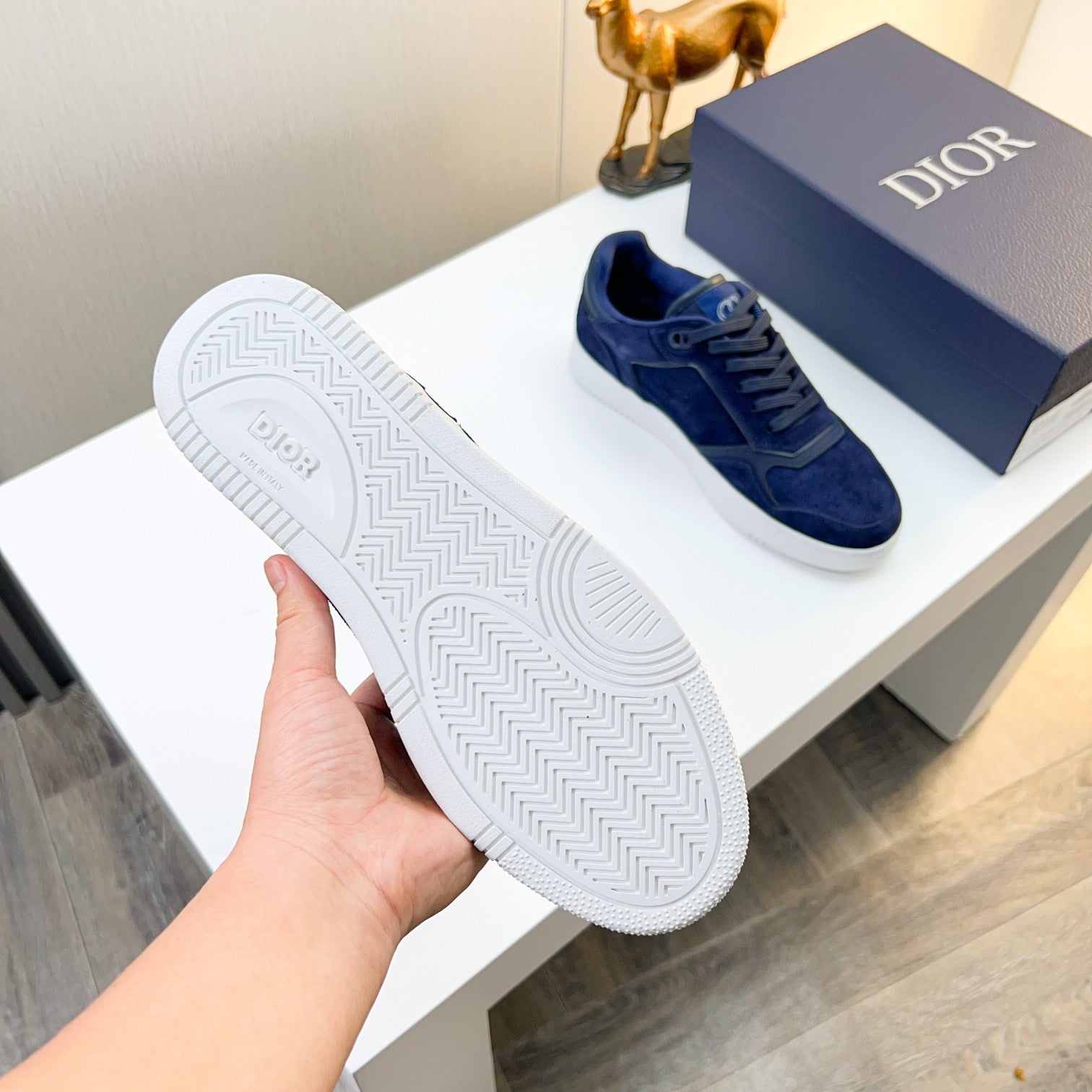 CD 25 B57 Sneaker Blue Suede 750635