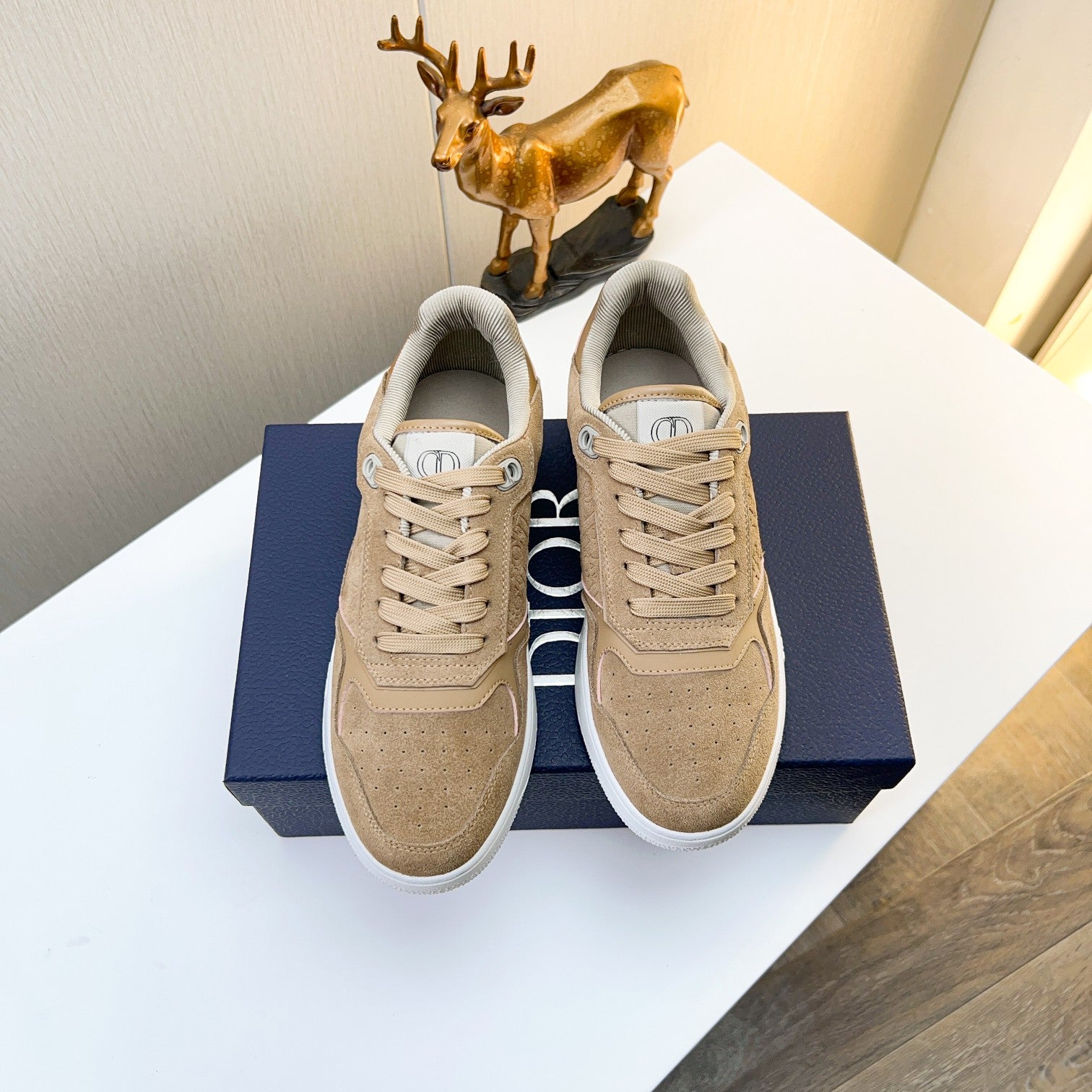 CD 25 B57 Sneaker Brown Suede 750636