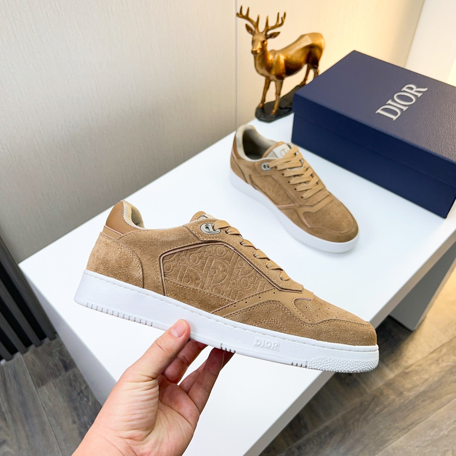 CD 25 B57 Sneaker Brown Suede 750636