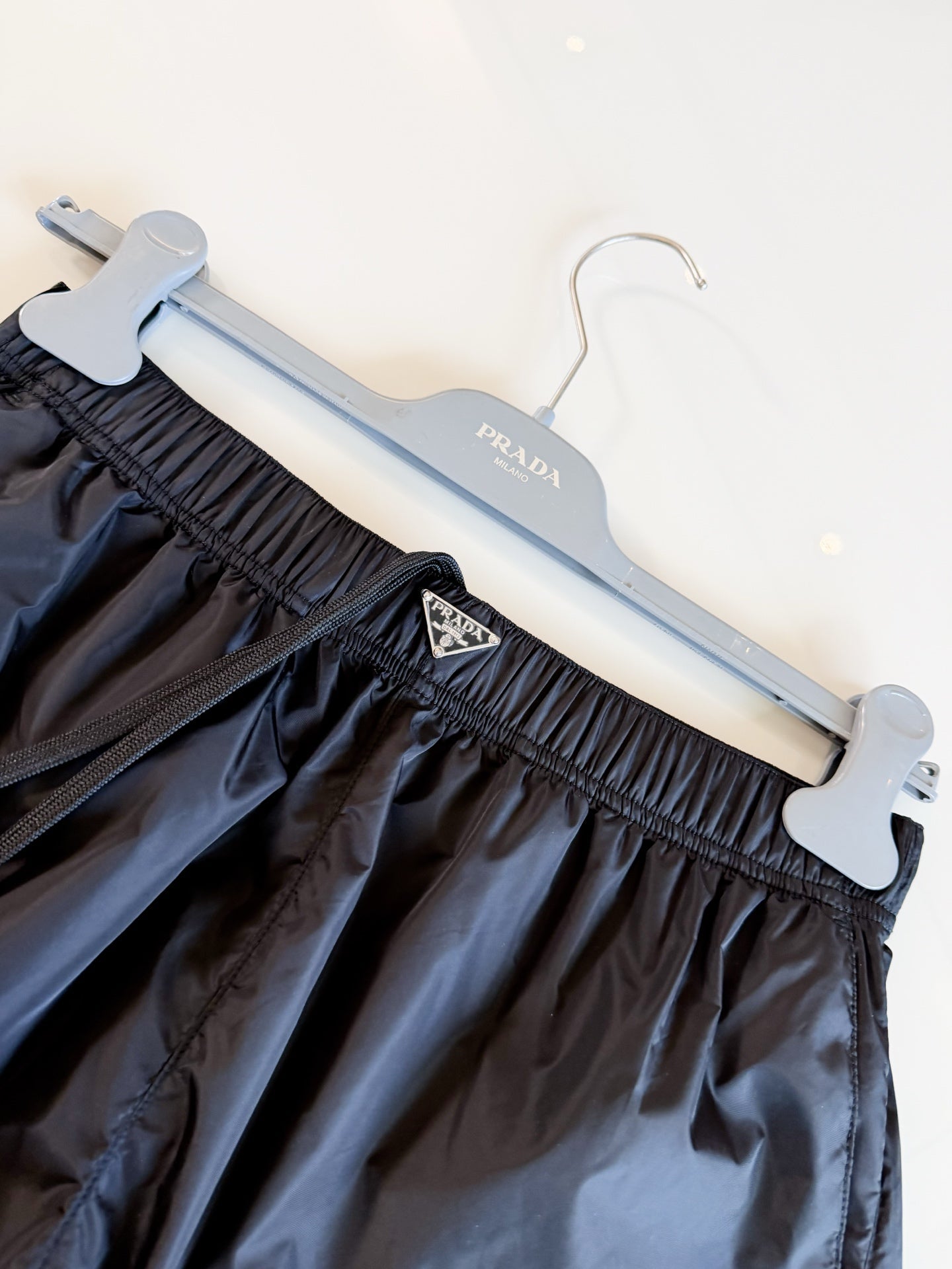 Prada 2026 Short Black Polyester 654927