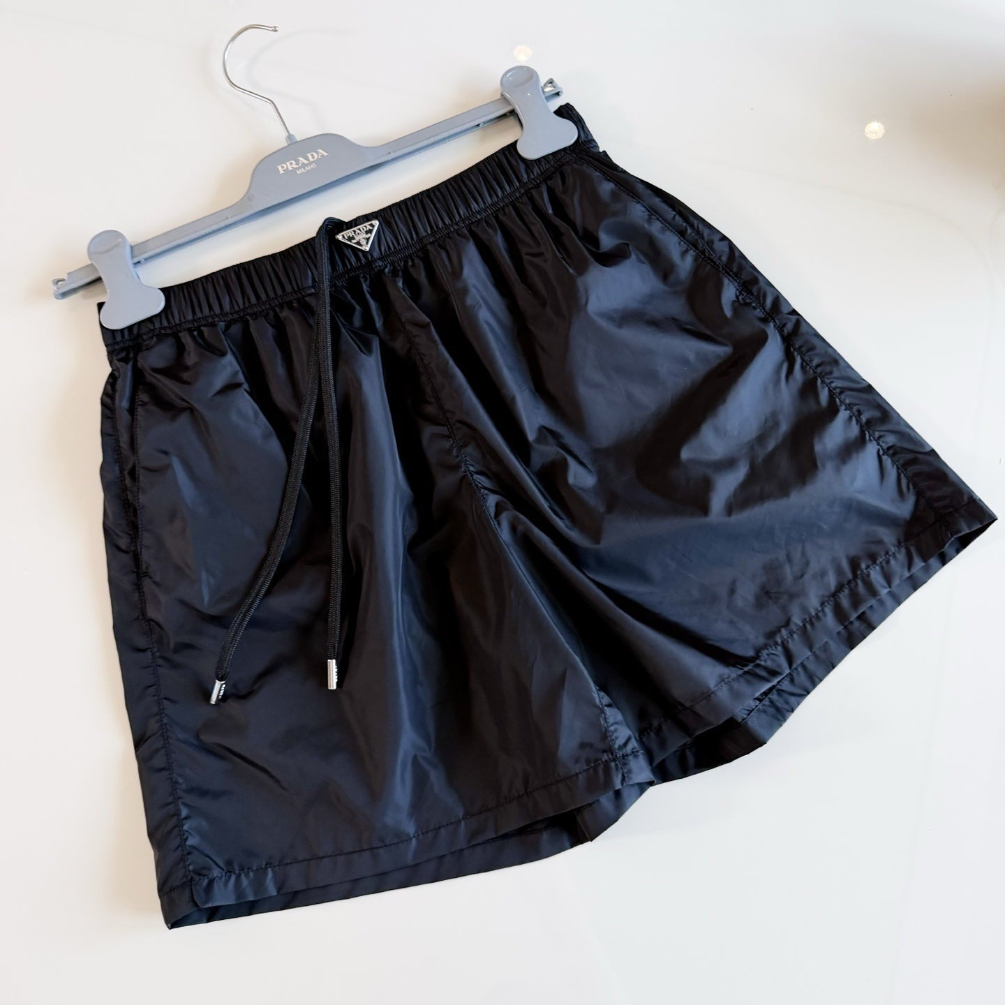 Prada 2026 Short Black Polyester 654927