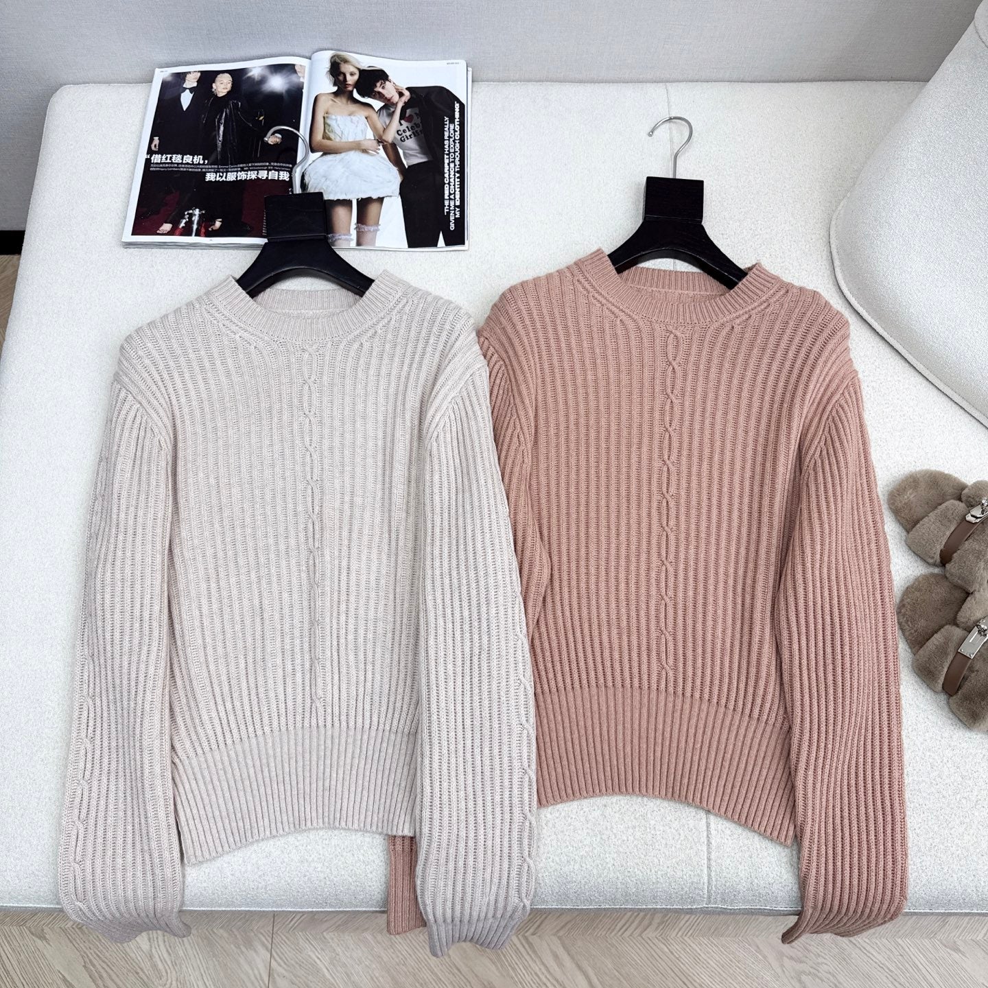 LP 25 Sweater Wool Cashmere 302496