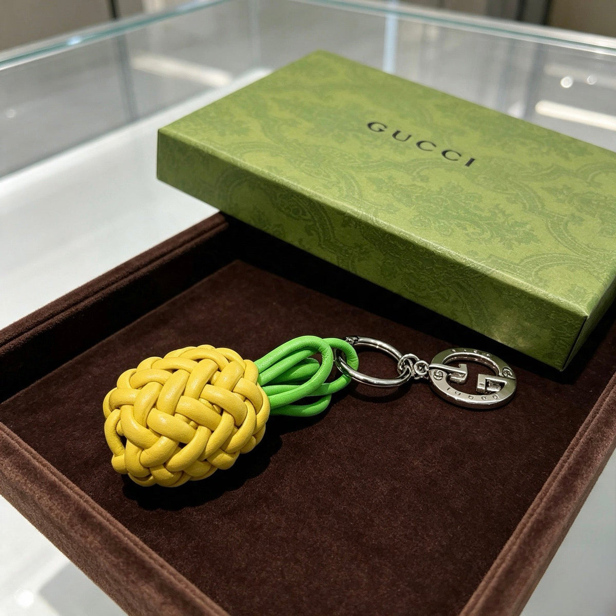 Gucci Pineapple Charm