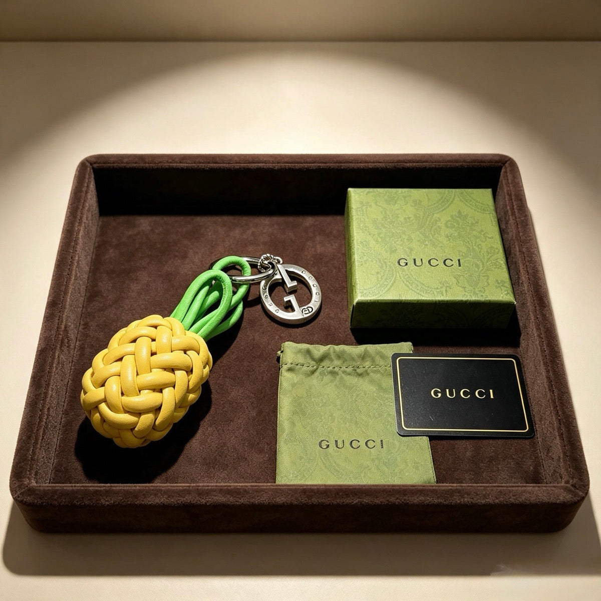 Gucci Pineapple Charm