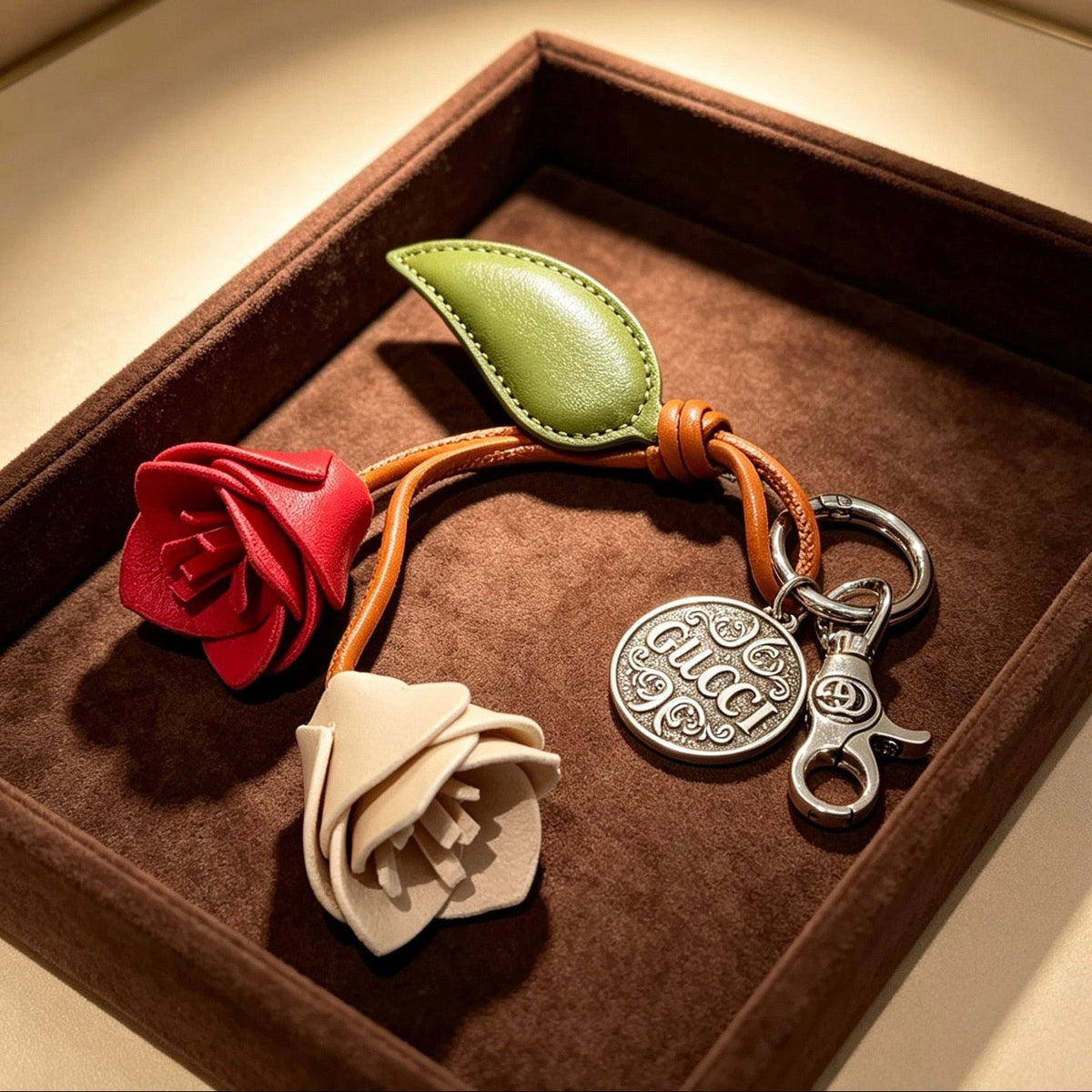 Gucci Roses Charm