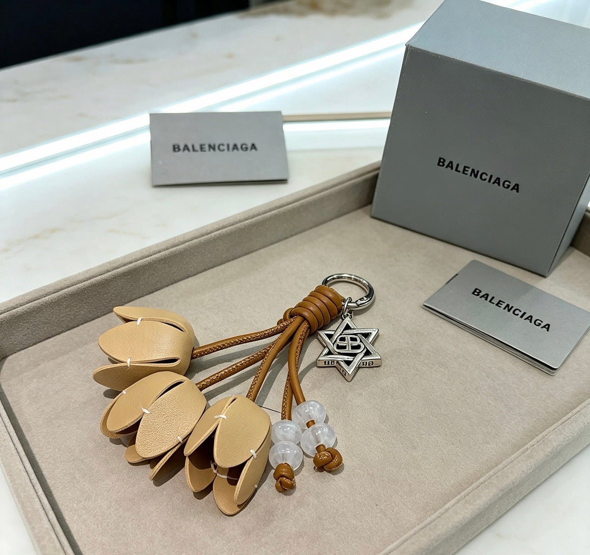 Balenciaga Tulip Charm