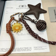 Balenciaga Star Leather Charm
