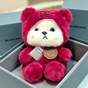 Balenciaga Pink Teddy Bear Charm