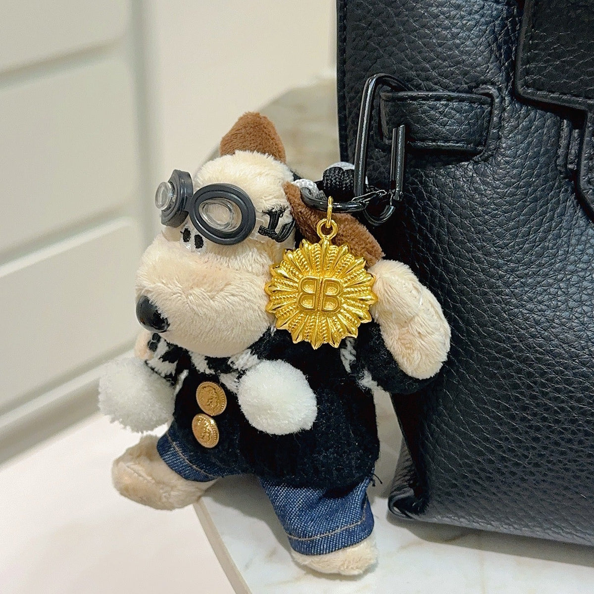 Balenciaga Plush Groomit Charm