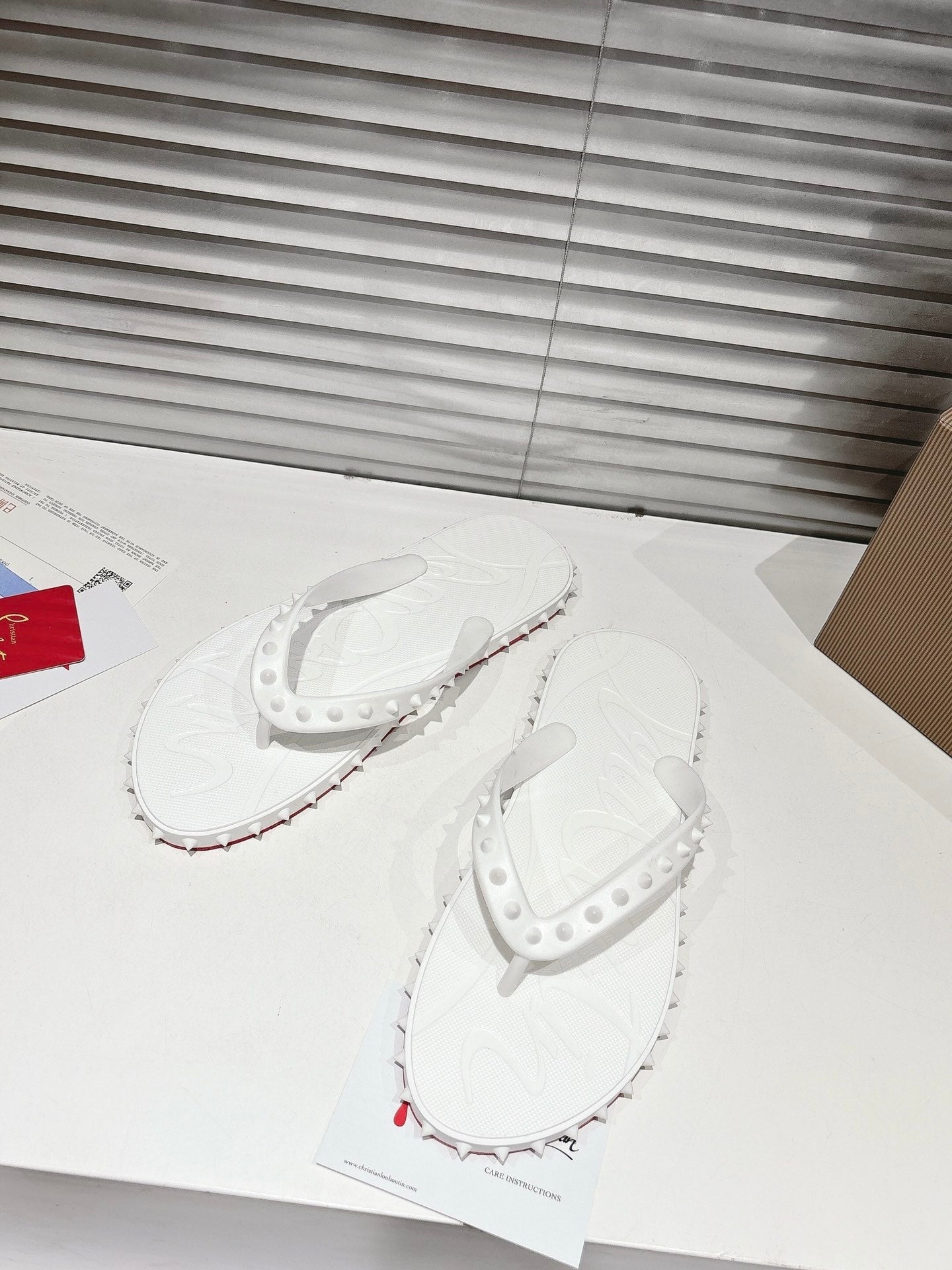 CL 25 Super Loubi Flip Thongs Rubber 242401