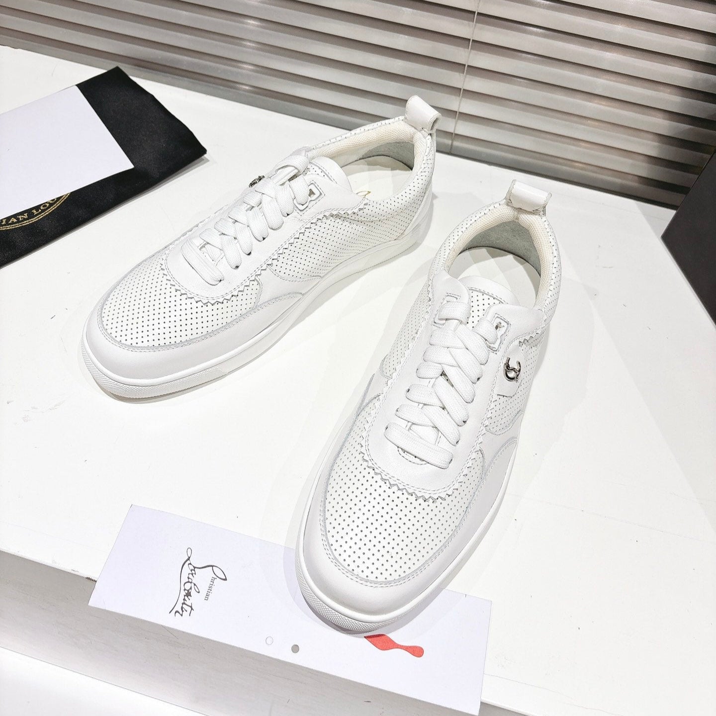 CL 25 Tutti Rui Sneaker White Cowhide 323180