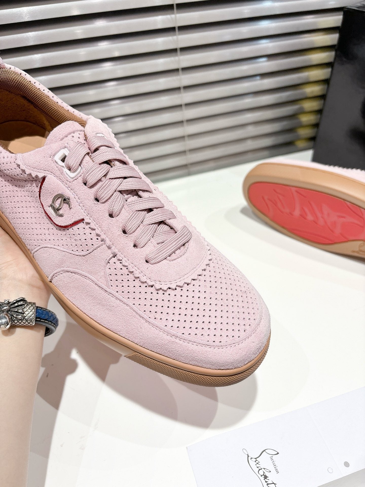 CL 25 Tutti Rui Sneaker Pink Cowhide 323185