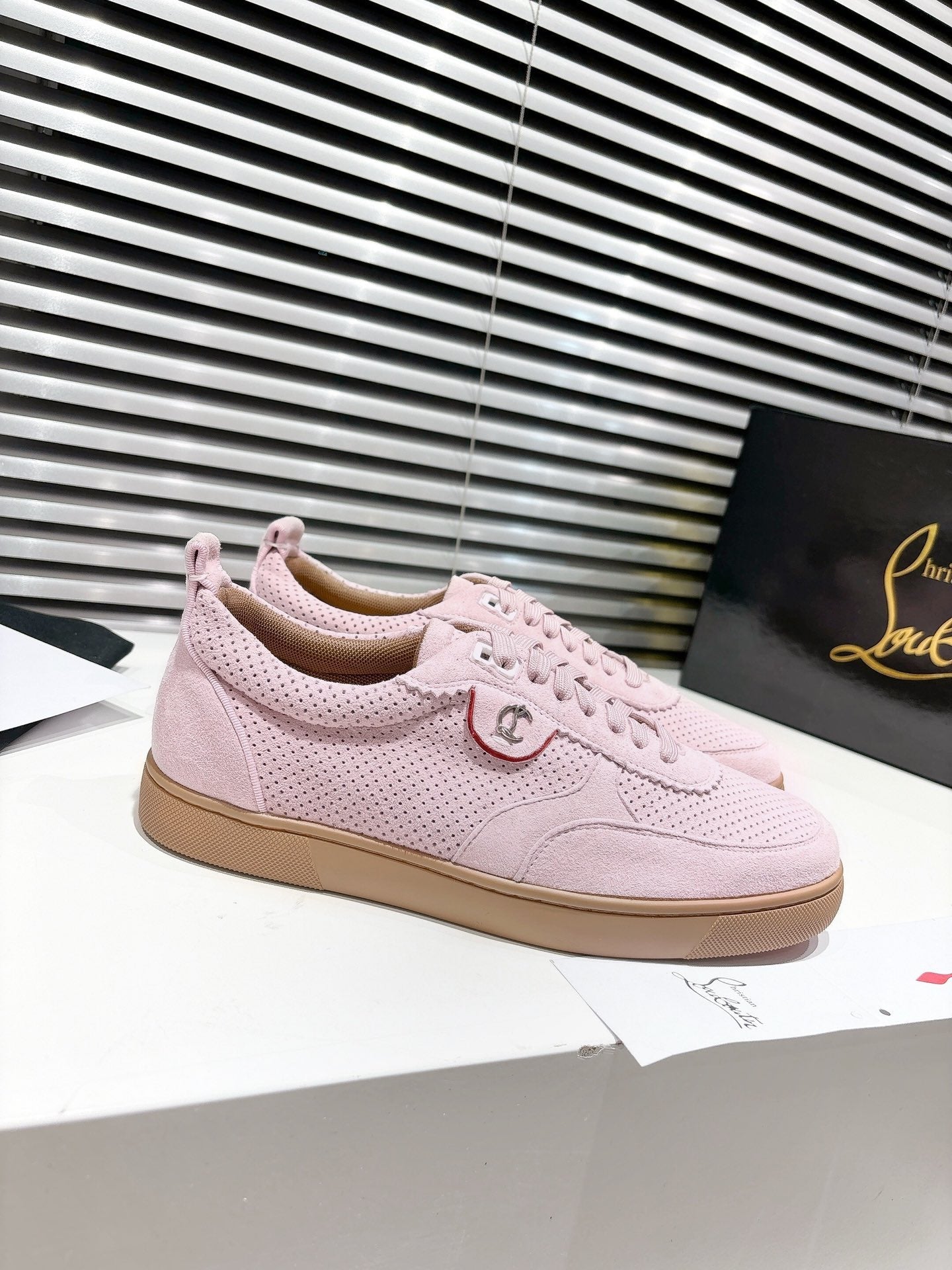 CL 25 Tutti Rui Sneaker Pink Cowhide 323185