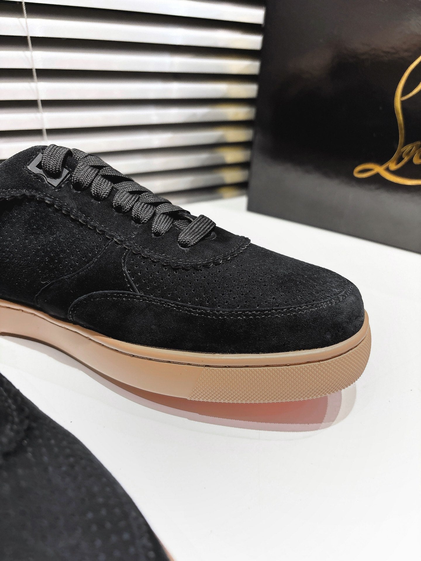CL 25 Tutti Rui Sneaker Black Cowhide 323186