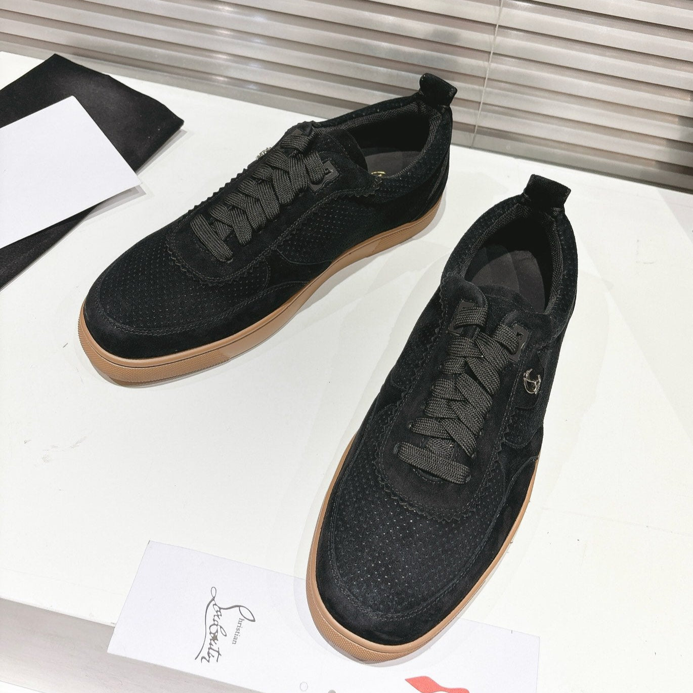 CL 25 Tutti Rui Sneaker Black Cowhide 323186
