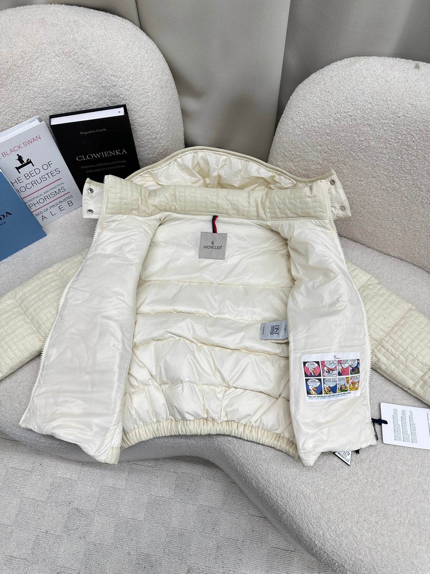 MC 2025 Jacket Light Yellow Polyester