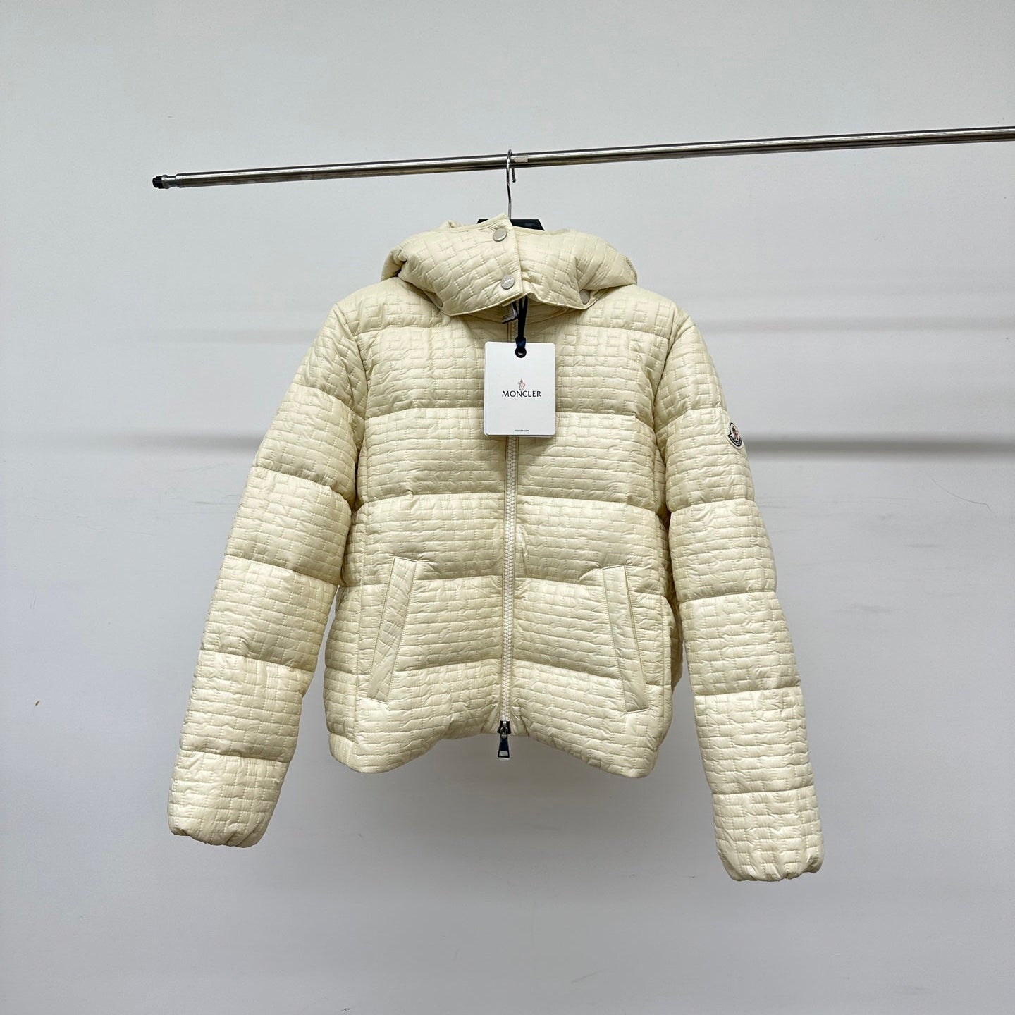 MC 2025 Jacket Light Yellow Polyester