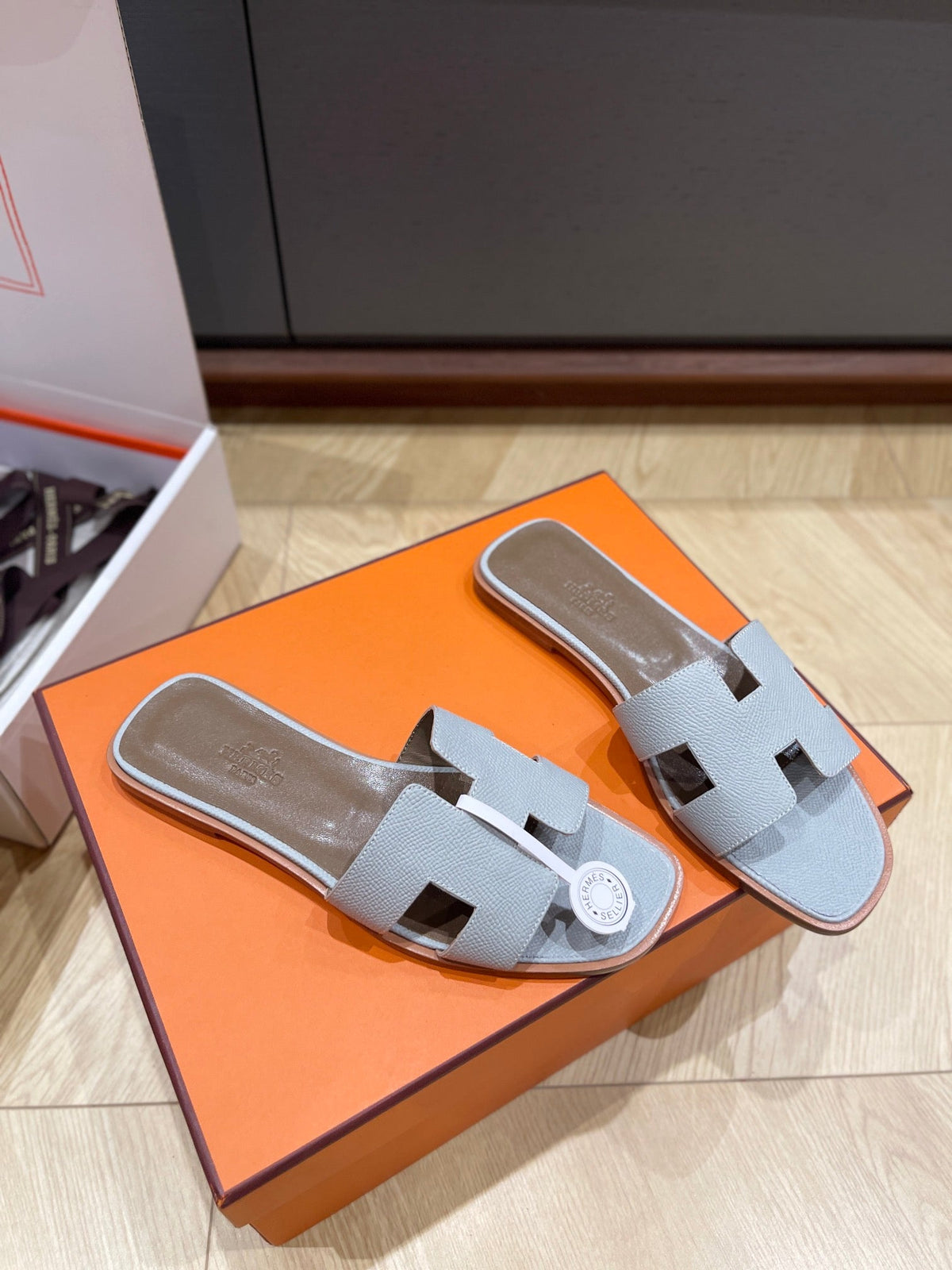 HM 25 Oran sandal Epsom calfskin 245712