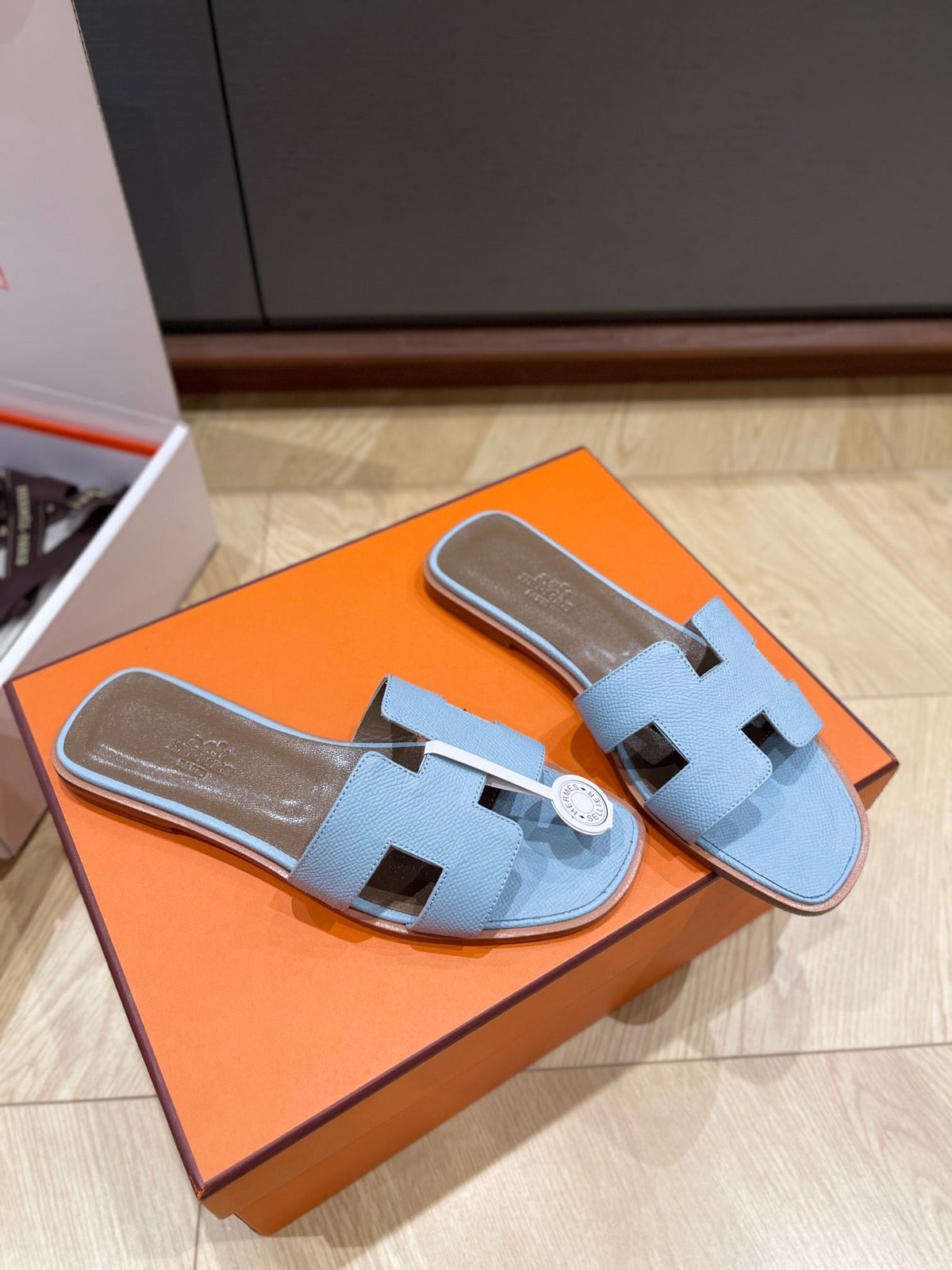 HM 25 Oran sandal Epsom calfskin 245712