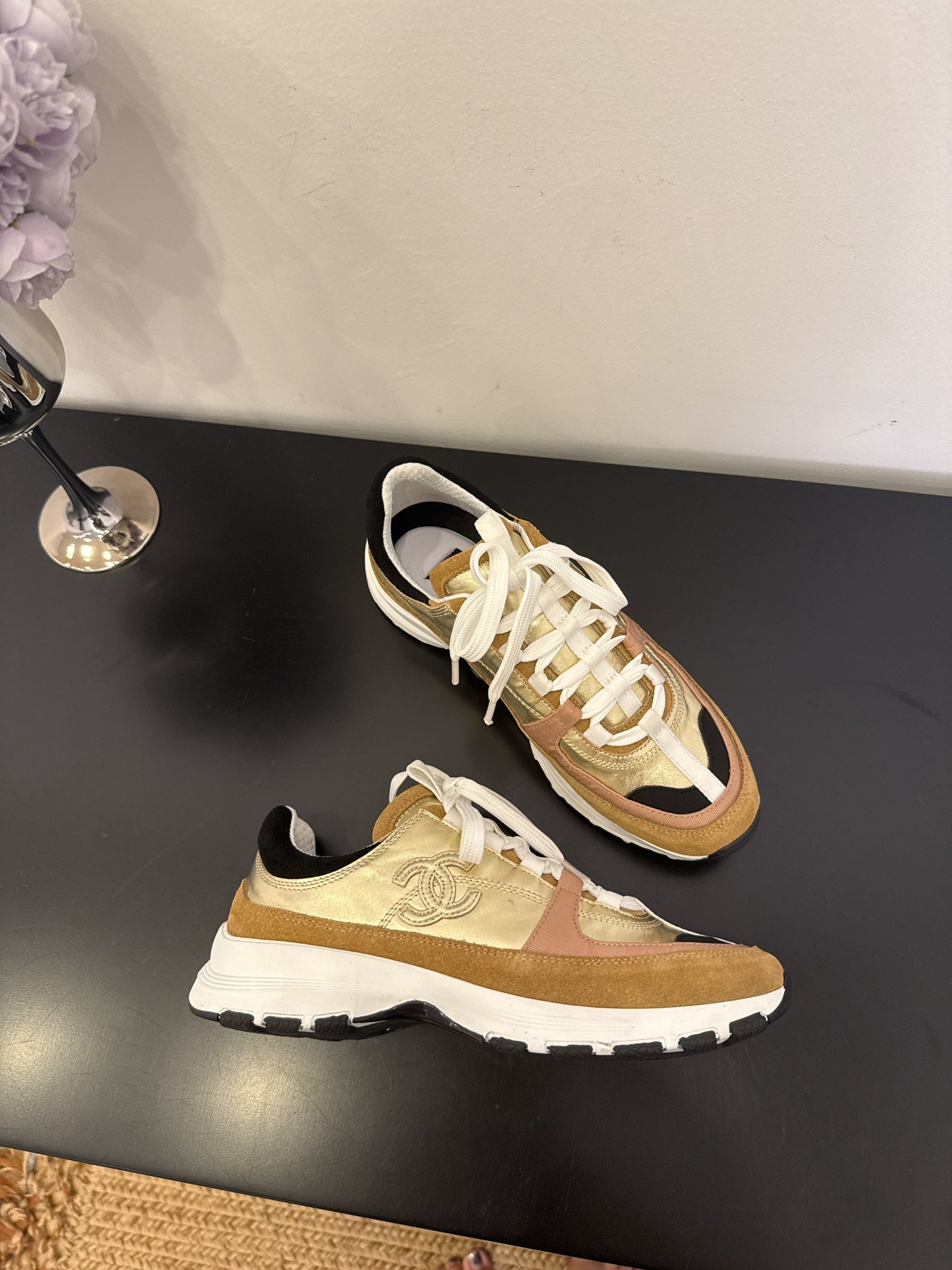 CC 25 Sneaker Brown Cowhide 330788