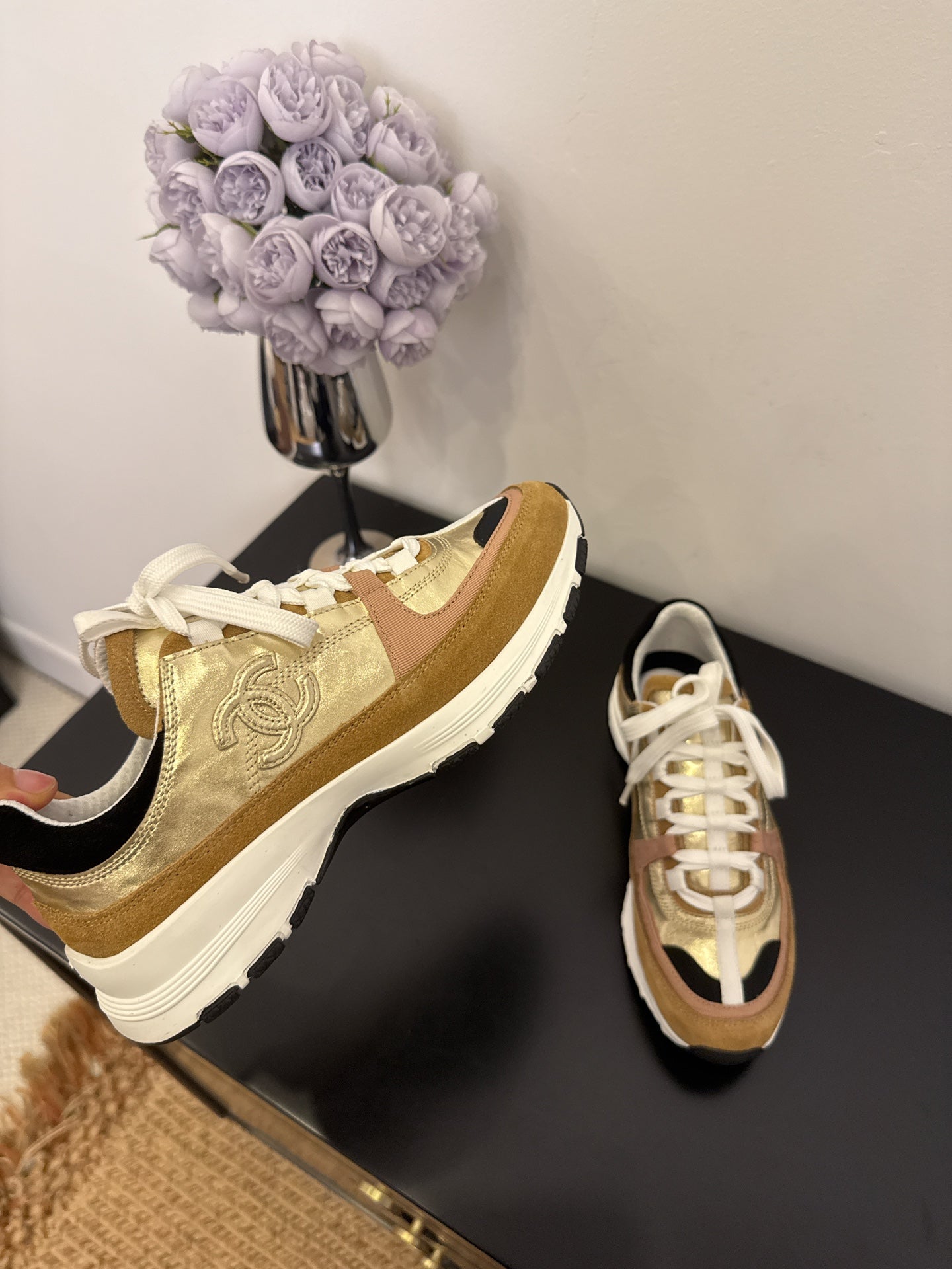 CC 25 Sneaker Brown Cowhide 330788