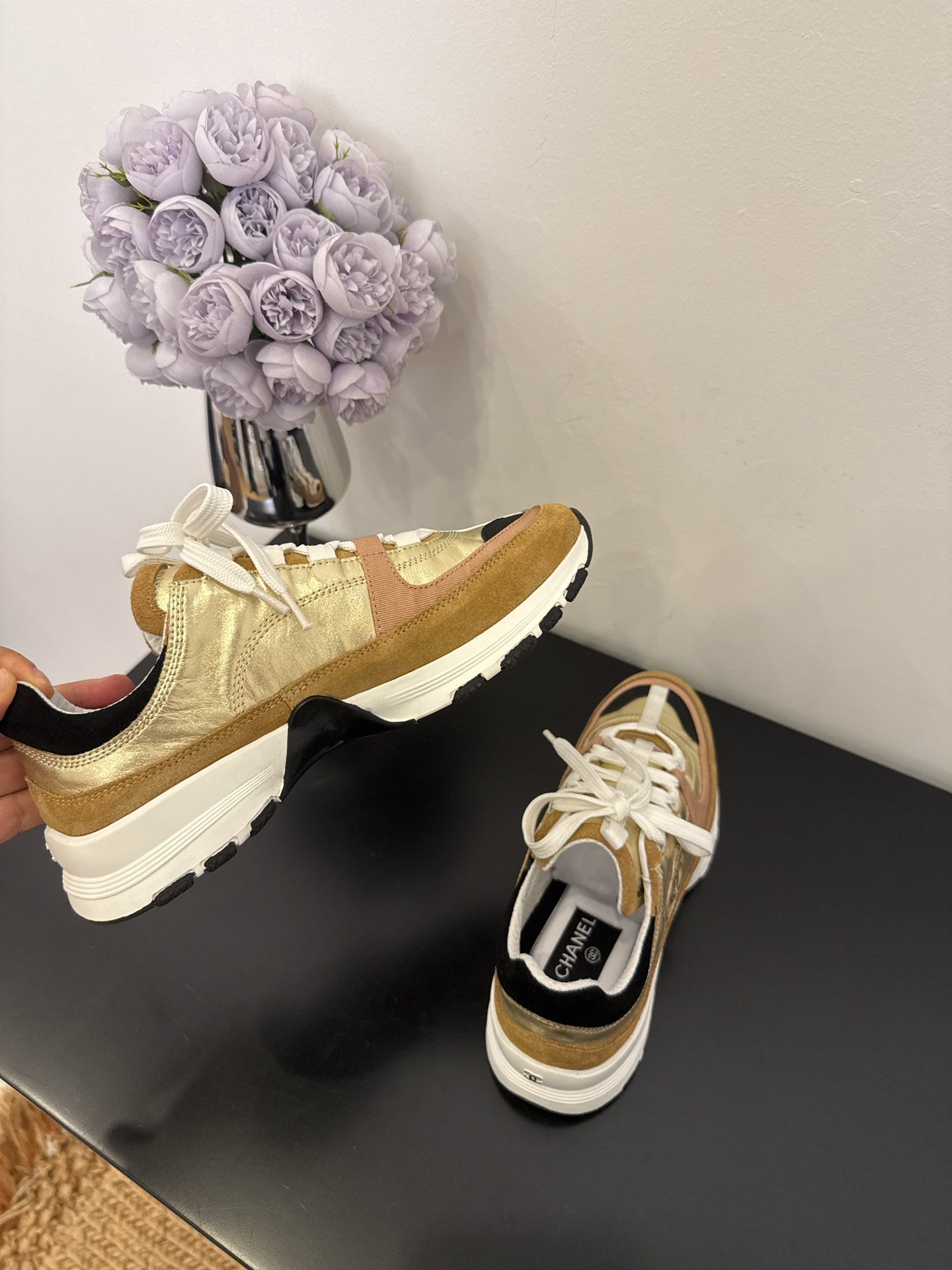 CC 25 Sneaker Brown Cowhide 330788