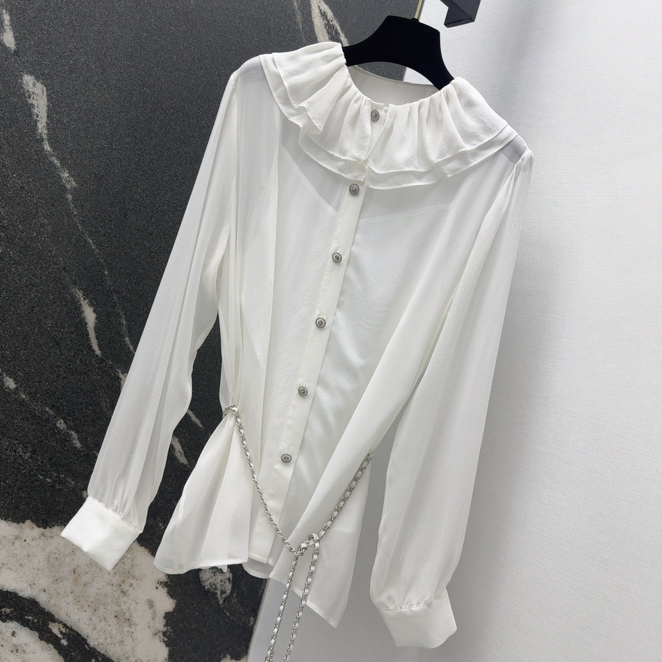 CC 25 T-shirt White Silk