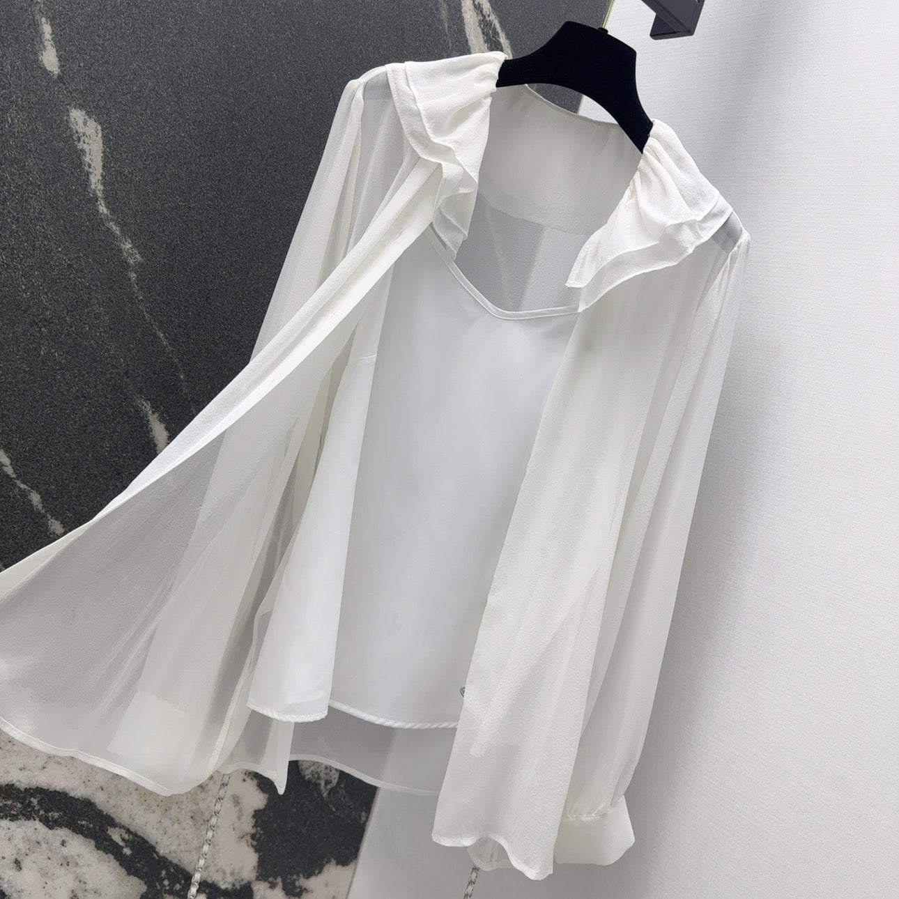 CC 25 T-shirt White Silk