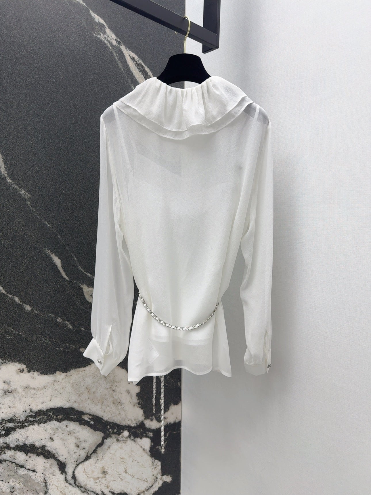 CC 25 T-shirt White Silk