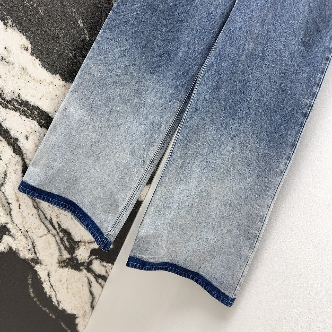 CC 25 Pants Blue Cotton