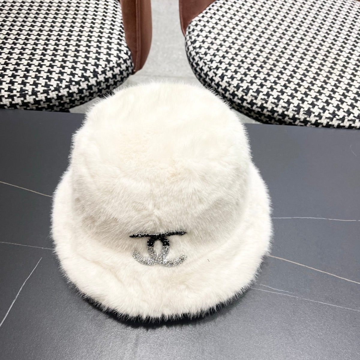 Chanel 2026 Bucket Hat Wool 550223