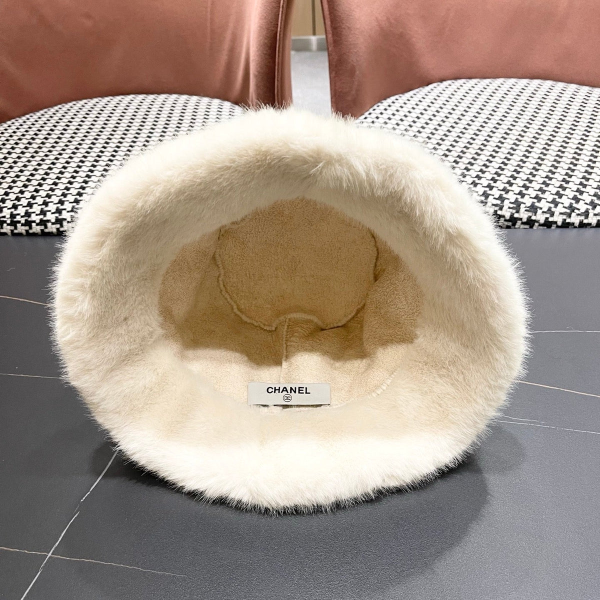 Chanel 2026 Bucket Hat Wool 550223