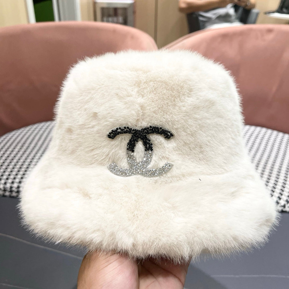 Chanel 2026 Bucket Hat Wool 550223