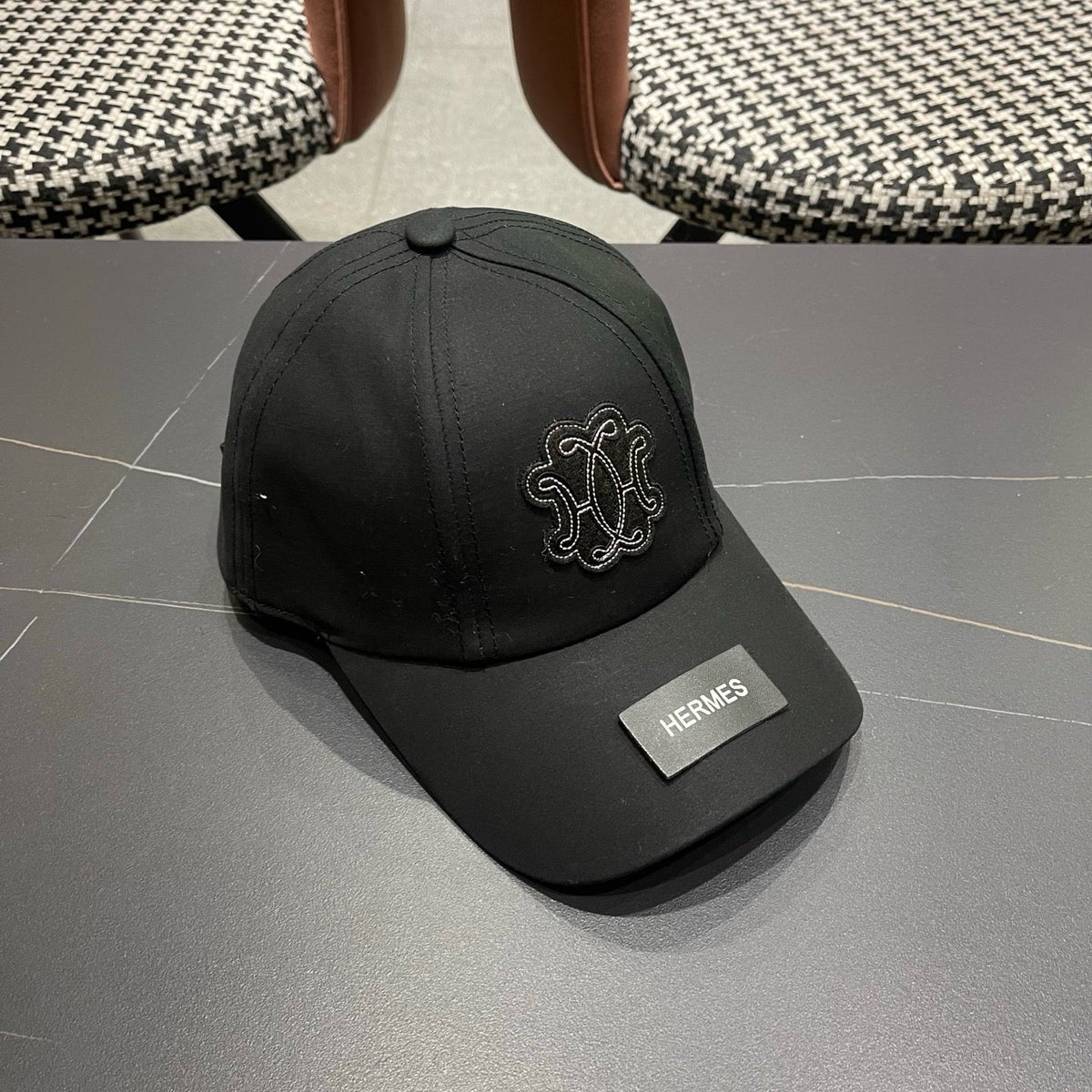 Hermes 2026 Baseball Cap Cotton 566021