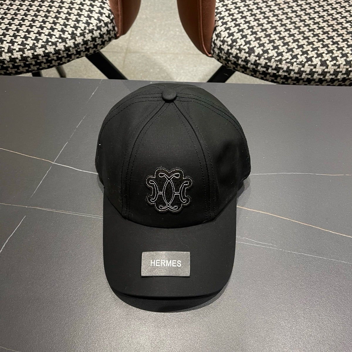Hermes 2026 Baseball Cap Cotton 566021