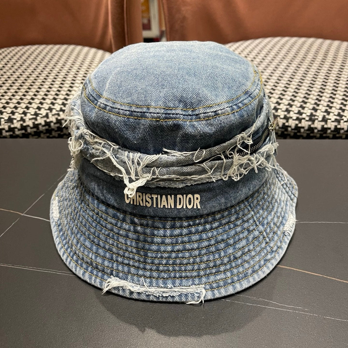 Dior 2026 Denim Bucket Hat 566032