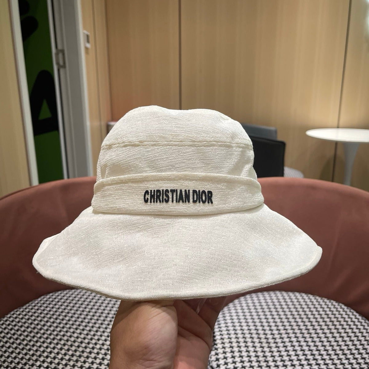 Dior Fabric Bucket Hat 491729