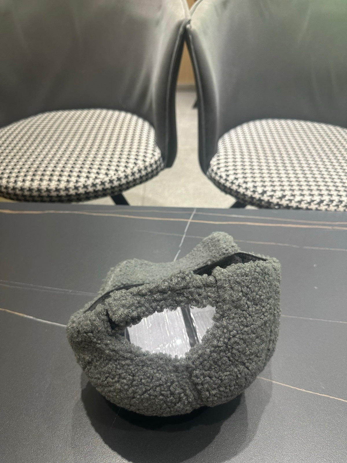 Chanel 2026 Baseball Cap Wool 550224