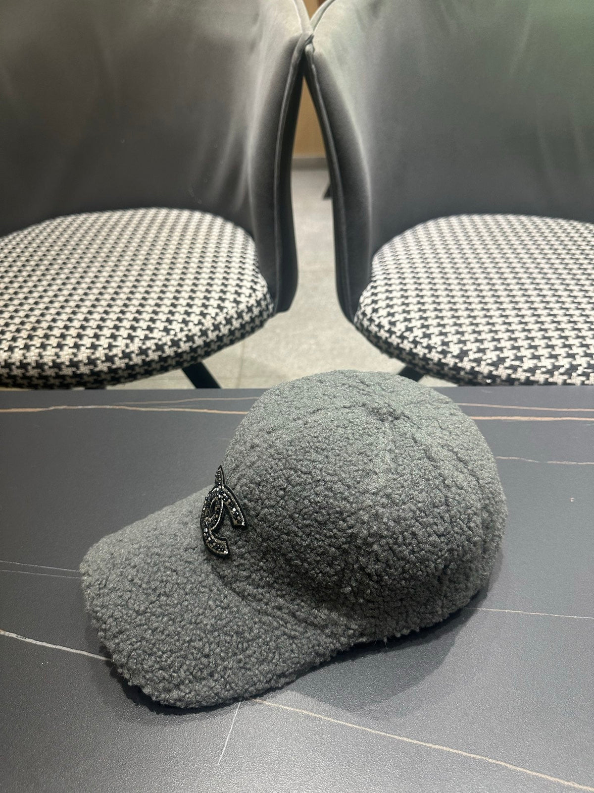 Chanel 2026 Baseball Cap Wool 550224