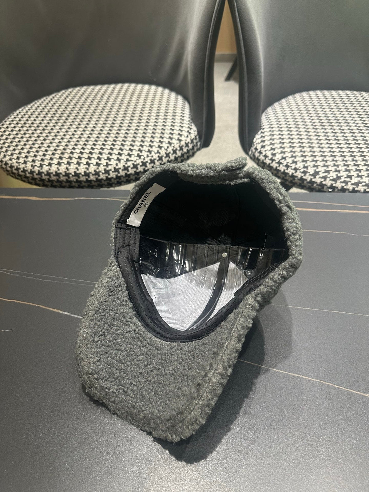 Chanel 2026 Baseball Cap Wool 550224