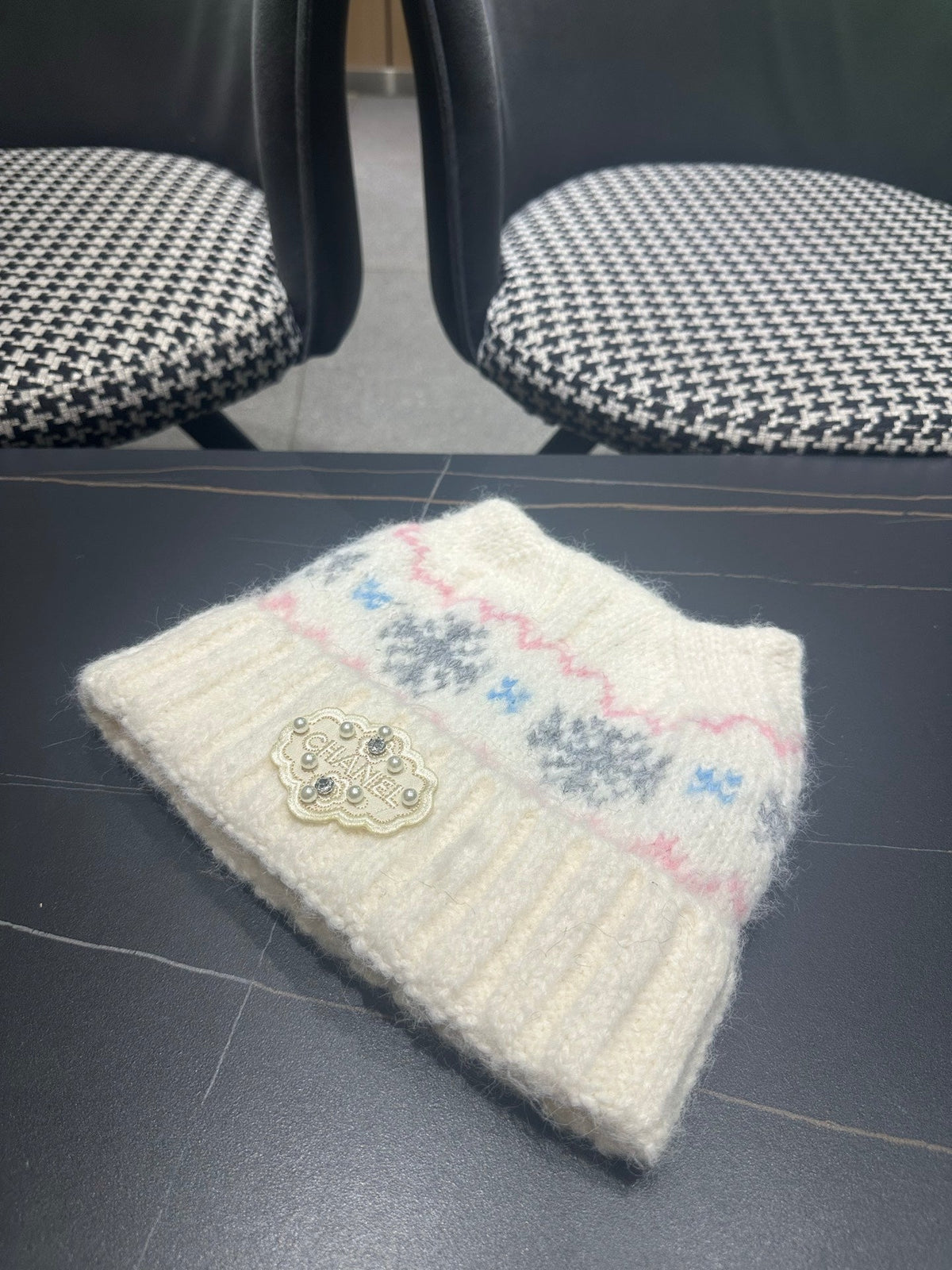 Chanel 2026 Cat-Ear Hat Knit 566067