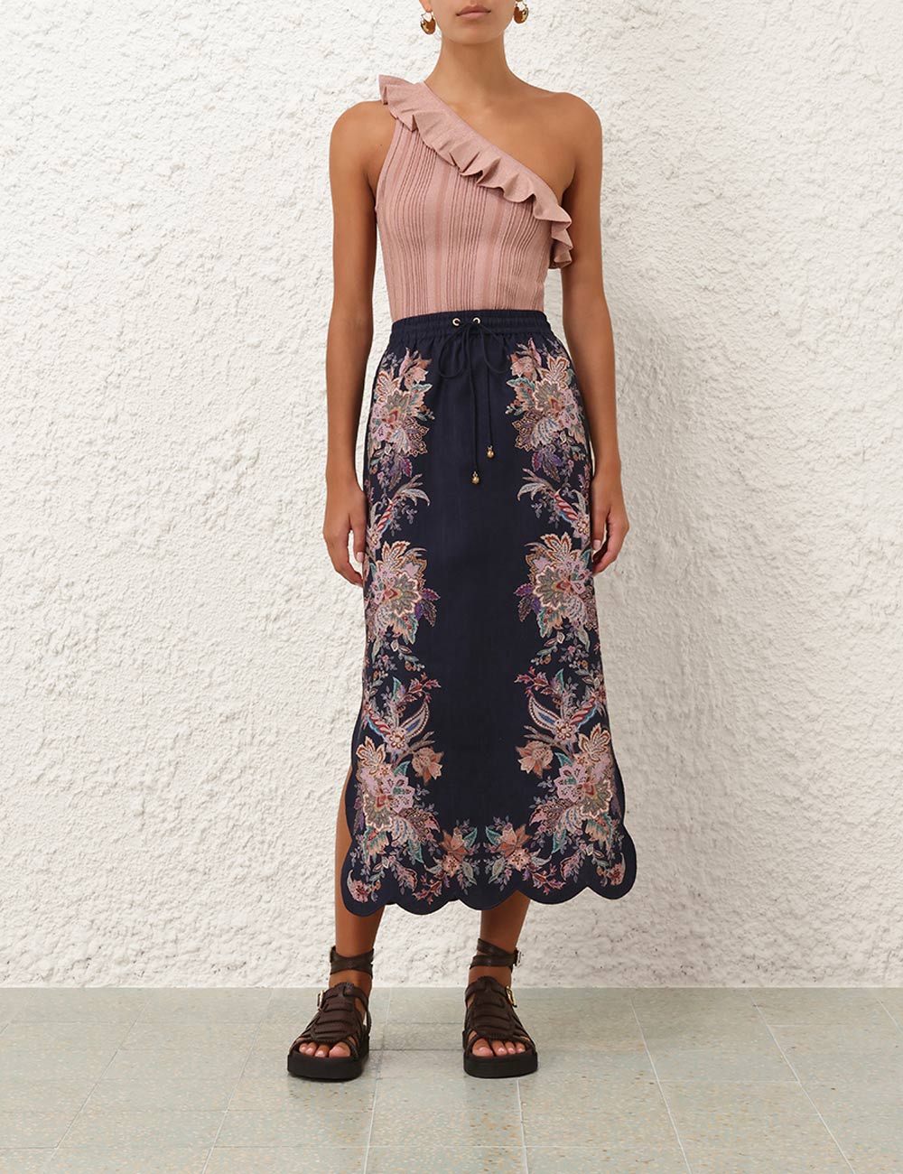 Zimmermann Long Skirt 188